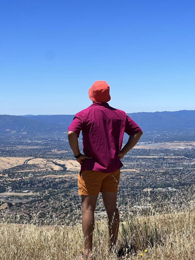 Hike in the Bay Area Mountains